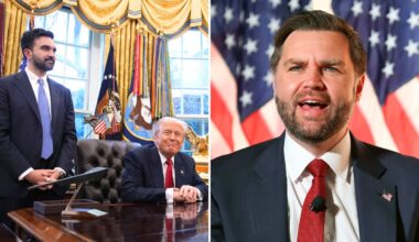 JD Vance dubs Trump's "fascist" joke with Mamdani his all-time favorite MAGA moment