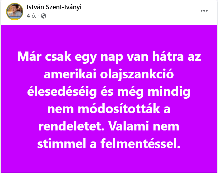 Magyarország egyáltalán nem szerepel a legfrissebb listán