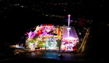 Caerphilly Drone Photos