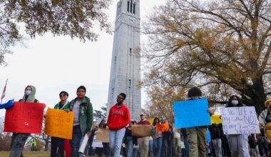 Student coalition organizes protest and march in solidarity with Latinx, immigrant communities – Technician