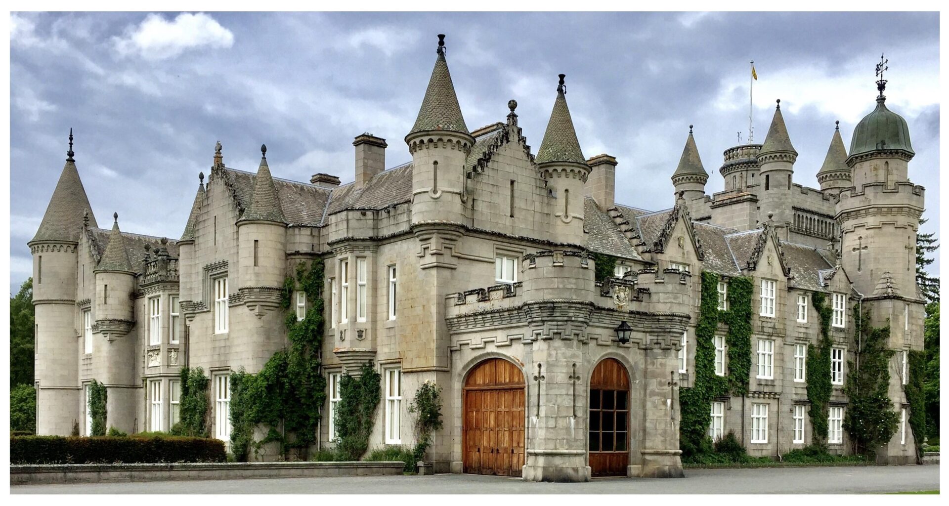 My favorite photo from Balmoral 8 years ago