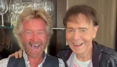 Noel Edmonds and Sir Cliff Richard reunite in NZ