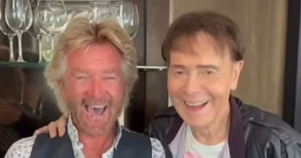 Noel Edmonds and Sir Cliff Richard reunite in NZ
