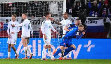 Northern Ireland suffer late defeat in Slovakia but clinch World Cup play-off
