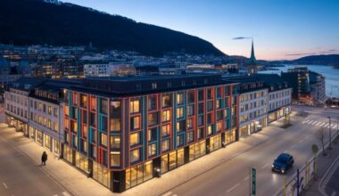 Prize by radisson, xhibition bergen city offers 55 modern rooms and easy access to bergen’s top attractions in a vibrant, design-forward hotel.