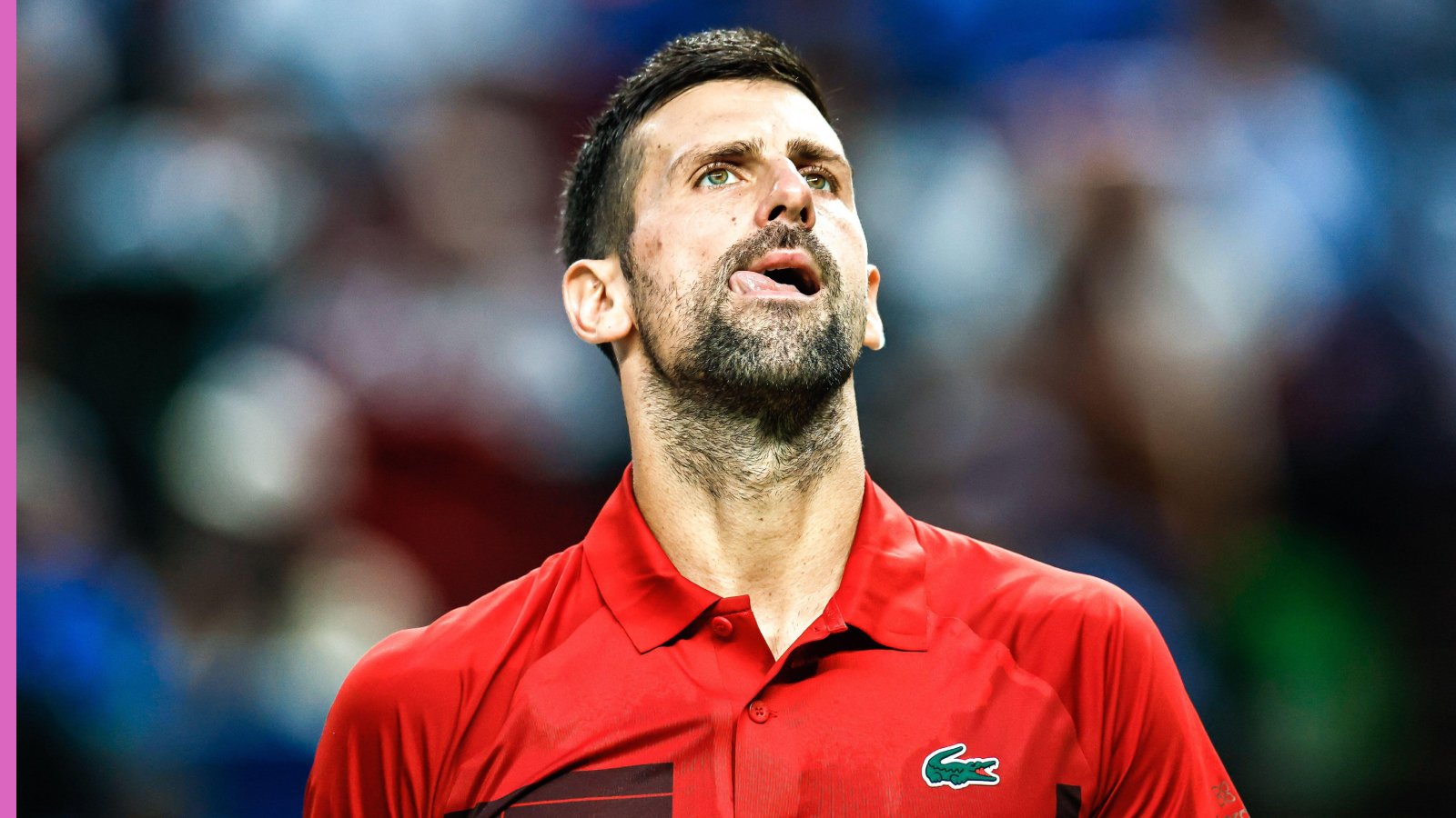 Why is Novak Djokovic playing a lower ranking tournament in Greece?