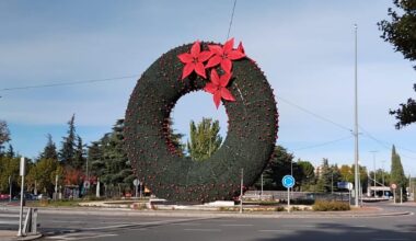 Complutense Avenue, Madrid, Spain. OC.