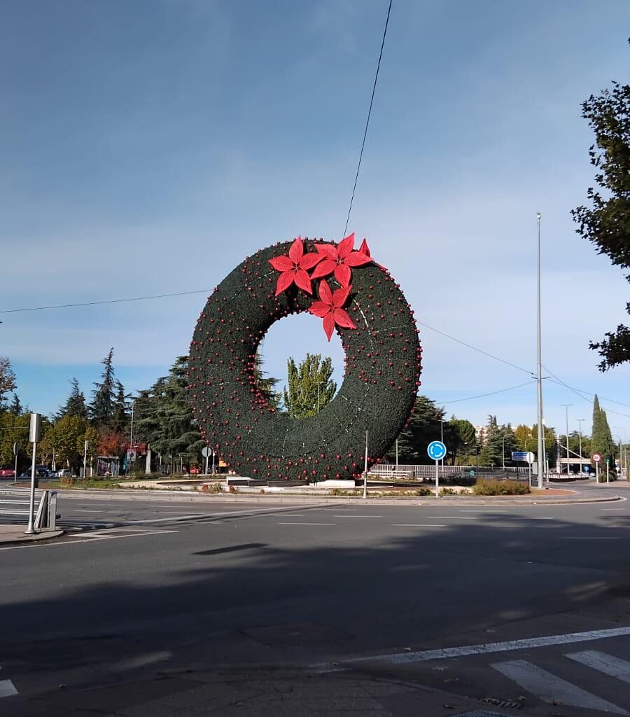 Complutense Avenue, Madrid, Spain. OC.