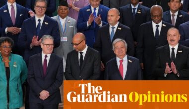 World leaders, remember that future generations will judge you. At Cop30, you can define how | Keir Starmer is taking the lead on tackling the climate crisis. With the US backing away, now is the moment when other nations must step up