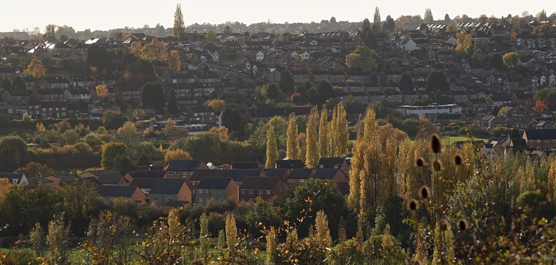 View from Gedling Country Park