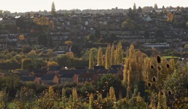 View from Gedling Country Park