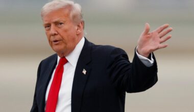 More Americans are unhappy with the way Trump is managing the government, AP-NORC poll shows