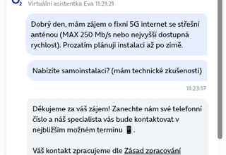 O2 v roce 2025 nemá email ani fungující chat