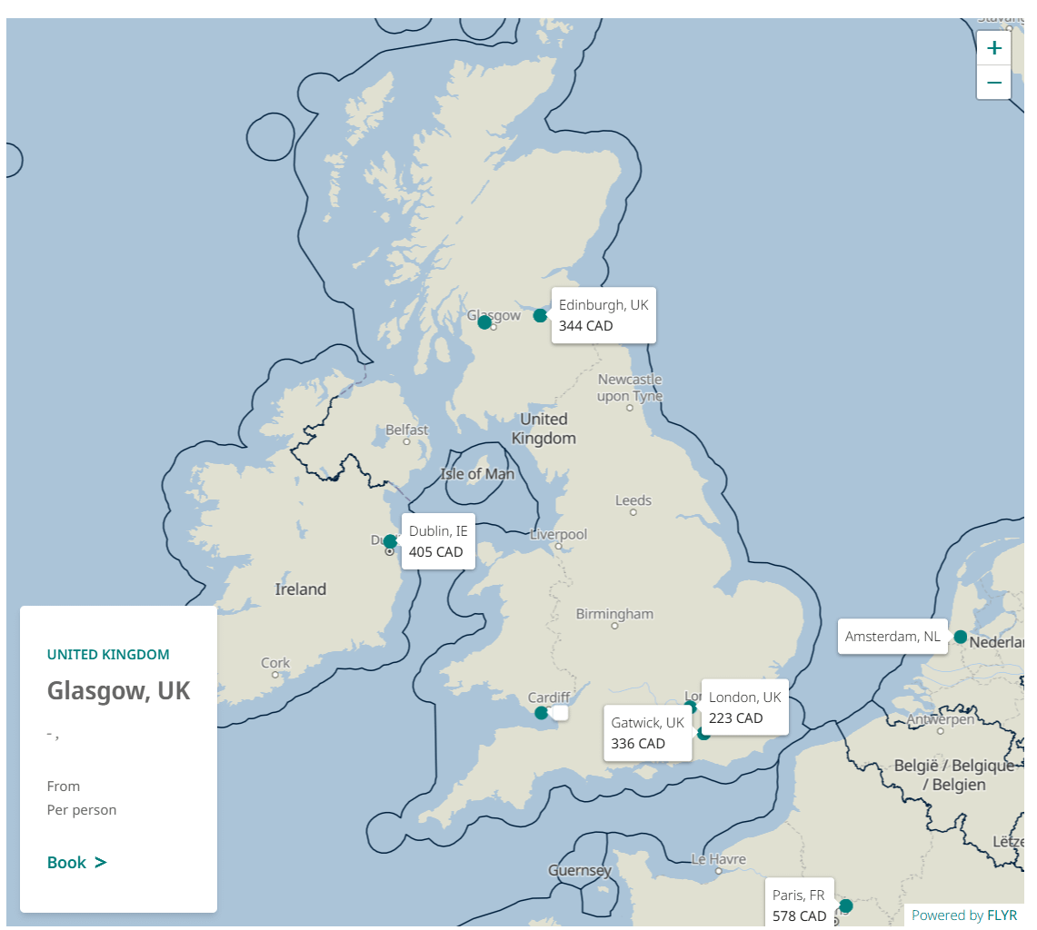 [Speculation] Looks like Canadian Airline WestJet by soon be adding Transatlantic flights from Cardiff Airport.