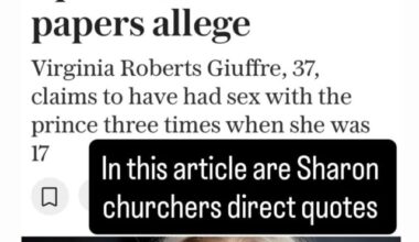 Andrew's ex girlfriend Lady Victoria Hervey continues smear campaign against Virginia Giuffre