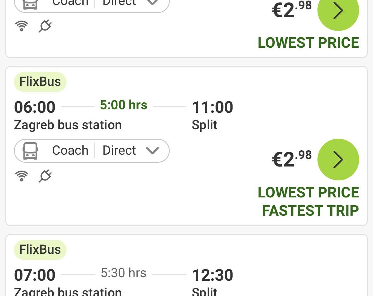 Navali narode, FlixBusom za 2-3€ bilo di po Hrvatskoj do 16.12!