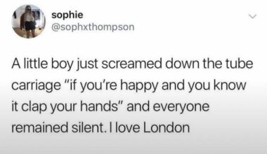 They would if they were I guess