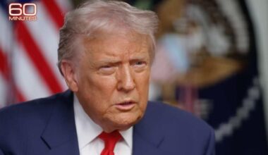 Trump Threw a Fit Over Question Linking His Crypto Pardon to His Own Family Deals — Then CBS Cut It from 60 Minutes