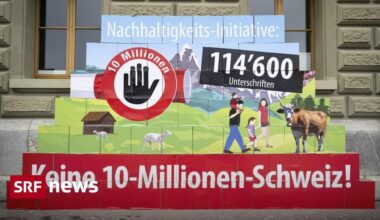 Immigration - The "10 million initiative" is to be put to the vote without a counter-proposal