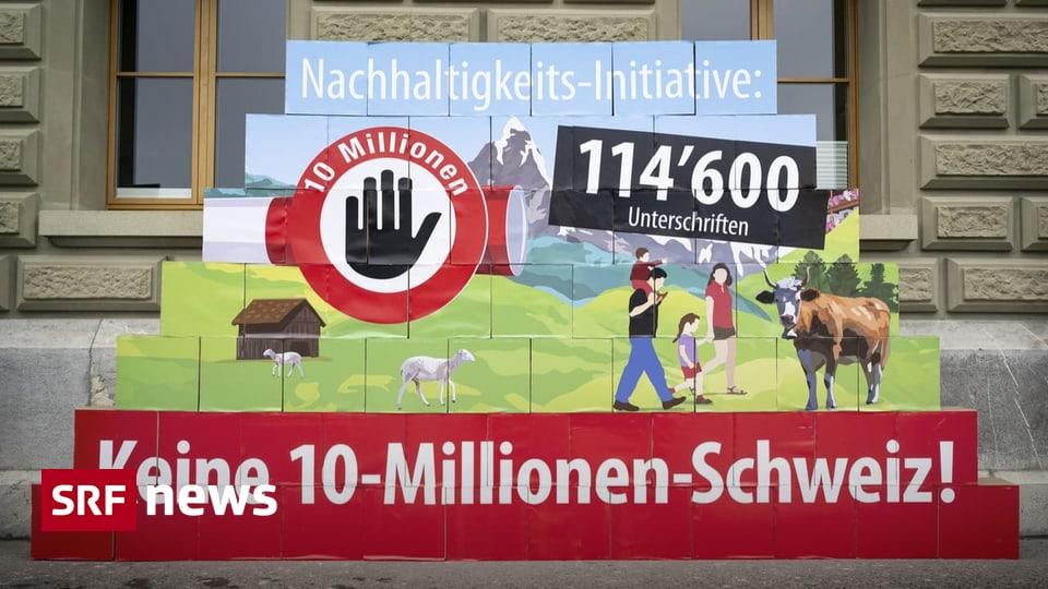 Immigration - The "10 million initiative" is to be put to the vote without a counter-proposal