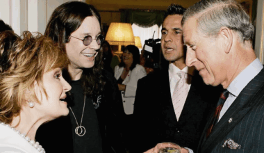 King Charles sent a sympathy letter to Ozzy Osborne's family after his death earlier this year