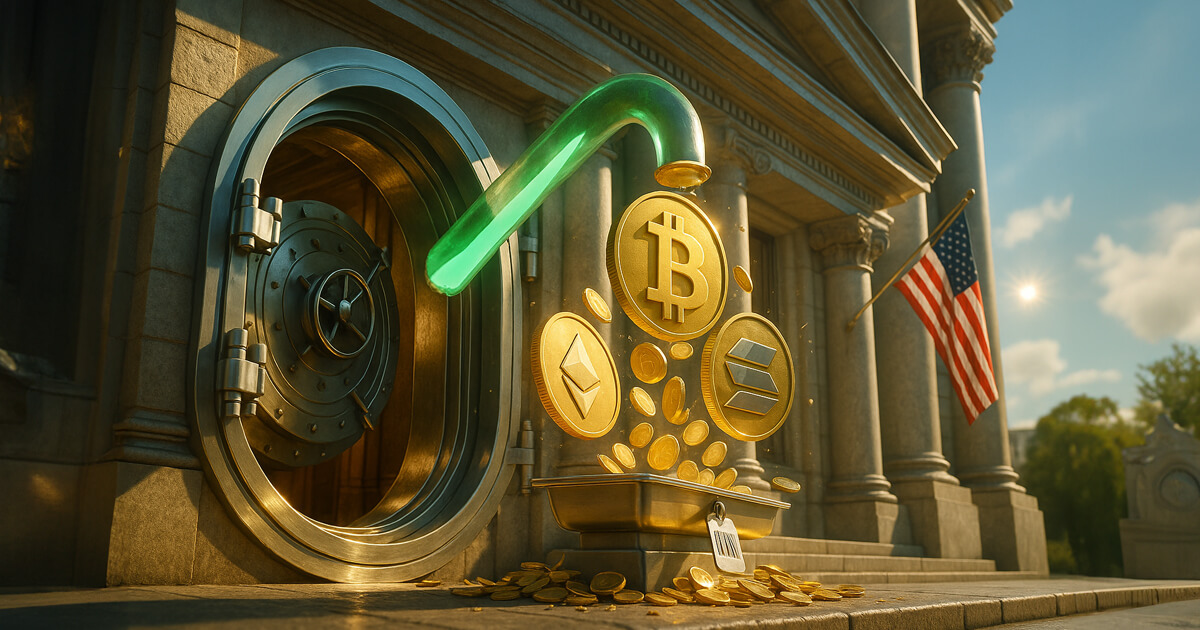 US banks can now hold crypto