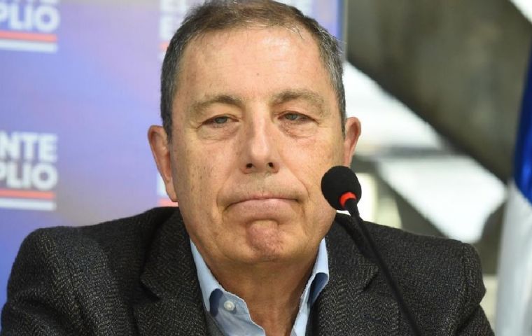 Oddone also hoped peace would prevail in the conflict escalating in Venezuela