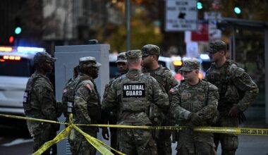 Officials criticise Biden vetting, but Afghan shooting suspect was granted asylum under Trump