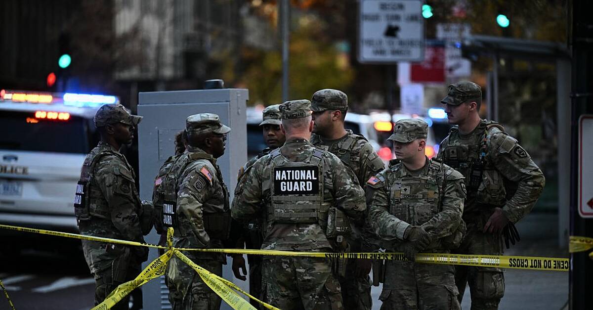 Officials criticise Biden vetting, but Afghan shooting suspect was granted asylum under Trump