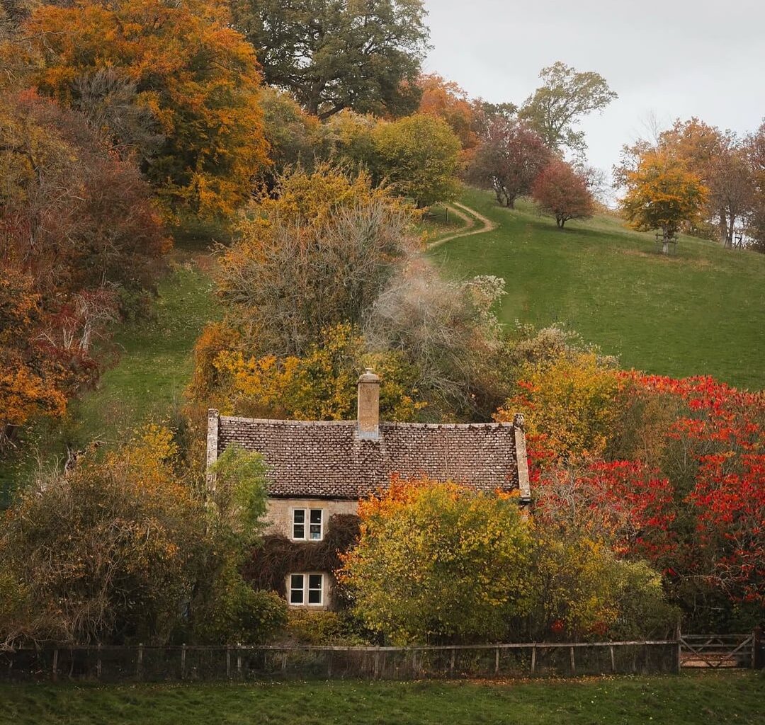 Autumn in rural England 🍁