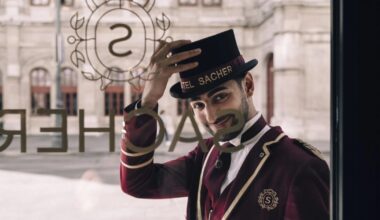 Erstes in Österreich - Wiener Sacher nun unter den 50 weltbesten Hotels