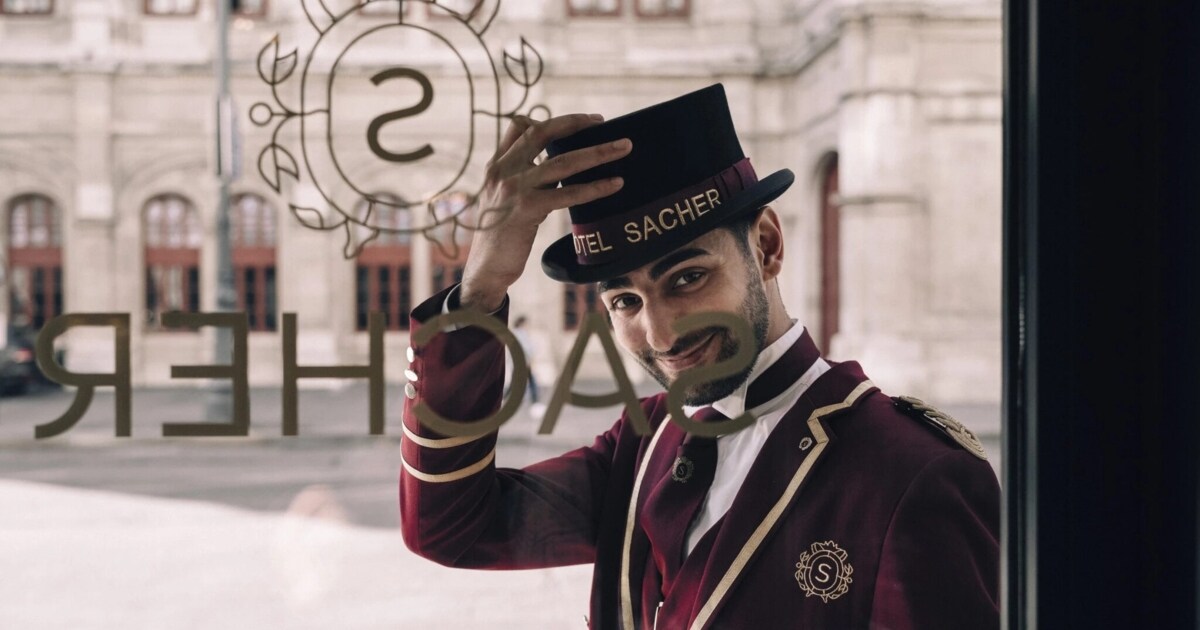 Erstes in Österreich - Wiener Sacher nun unter den 50 weltbesten Hotels