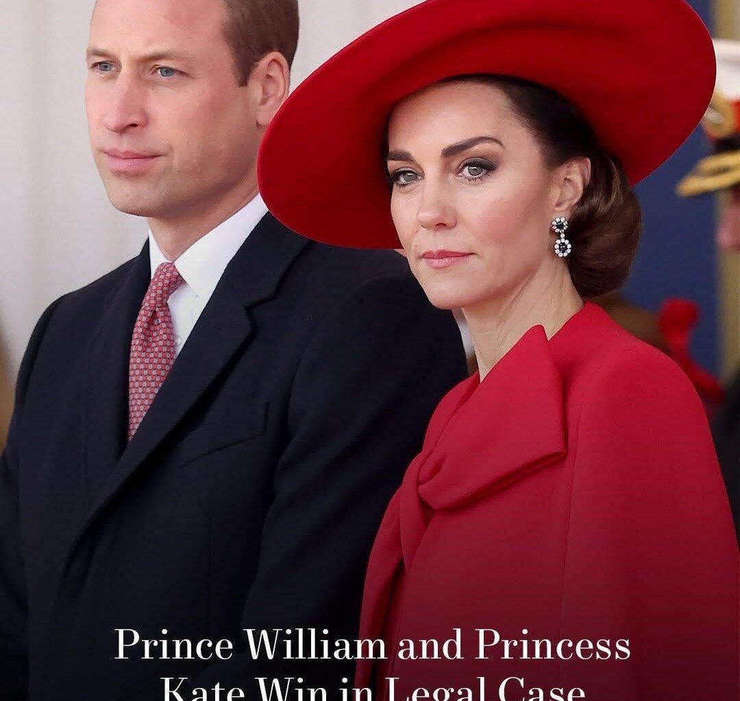 The Wales’ win their legal case against a French magazine for publishing paparazzi pictures of their vacation