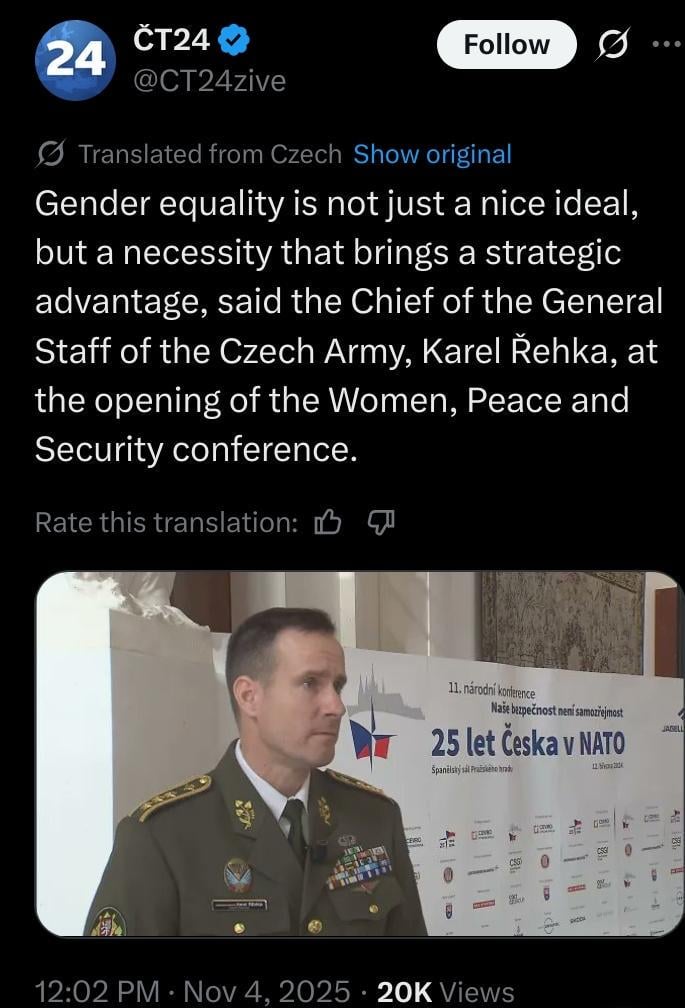 Rovnost není jenom pěkný ideál, ale duležitá tactická výhoda