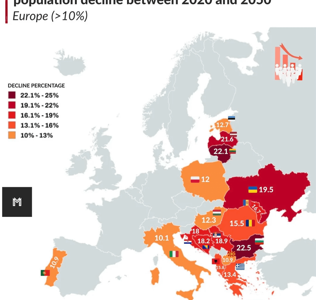 Gyventojų mažėja 22%, o butų kainos kyla į kosmosą. Kaip tai paaiškinsit?
