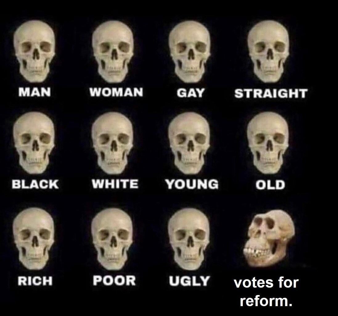 Evolution of the British