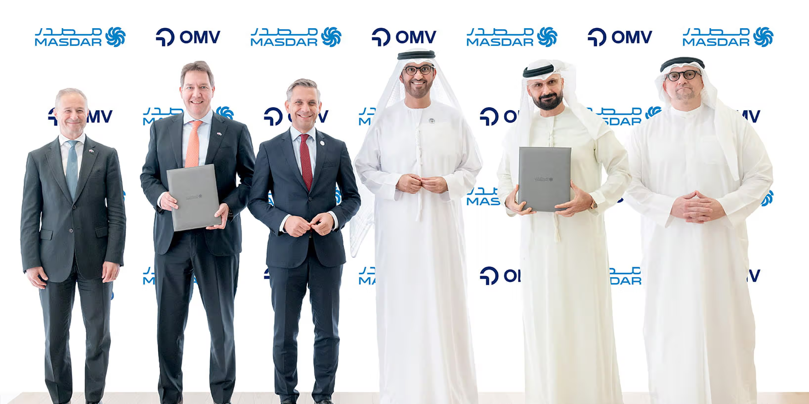 omv masdar green hydrogen