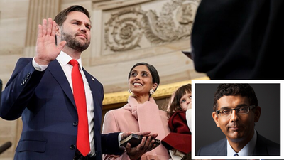 'My Hindu ancestors were oppressed': Indian-origin Christian MAGA activist 'caught lying' in support of JD Vance