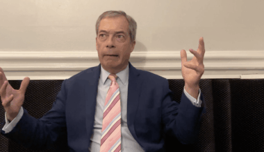 Reform UK leader Nigel Farage holds rally in Llandudno - live