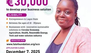 Call For Applications: Orange Corners Nigeria Incubation Program 2025