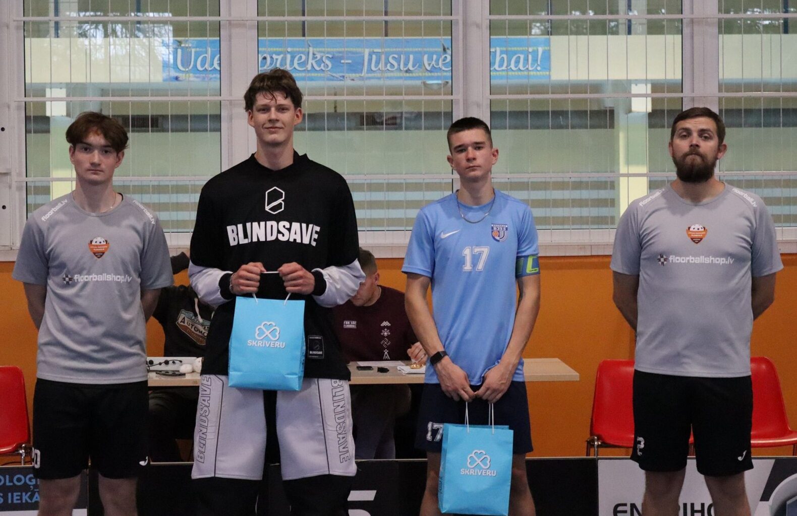 Latvijas Florbola savienība » LV » 2025/2026 » Jaunumi » "FBK SĀC" pieveic "Bauskas BJSS"