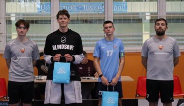 Latvijas Florbola savienība » LV » 2025/2026 » Jaunumi » "FBK SĀC" pieveic "Bauskas BJSS"