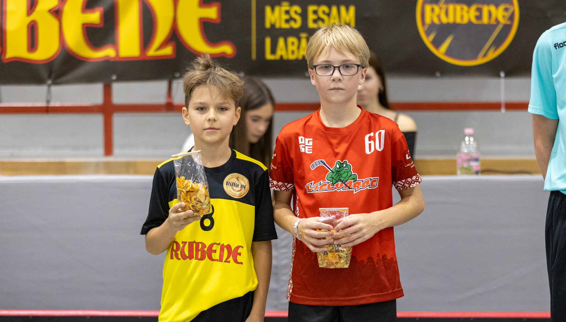 Latvijas Florbola savienība » LV » 2022/2023 » Jaunumi » "Rubene/KSS 2" Kocēnos pārāka par komandu "Lielvārde 2"