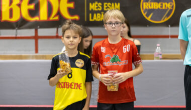 Latvijas Florbola savienība » LV » 2022/2023 » Jaunumi » "Rubene/KSS 2" Kocēnos pārāka par komandu "Lielvārde 2"