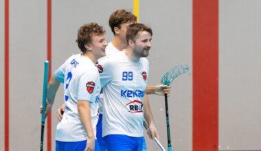 Latvijas Florbola savienība » LV » 2022/2023 » Jaunumi » "Ķekava/RB&B" rezultatīvā spēlē pieveic baušķeniekus