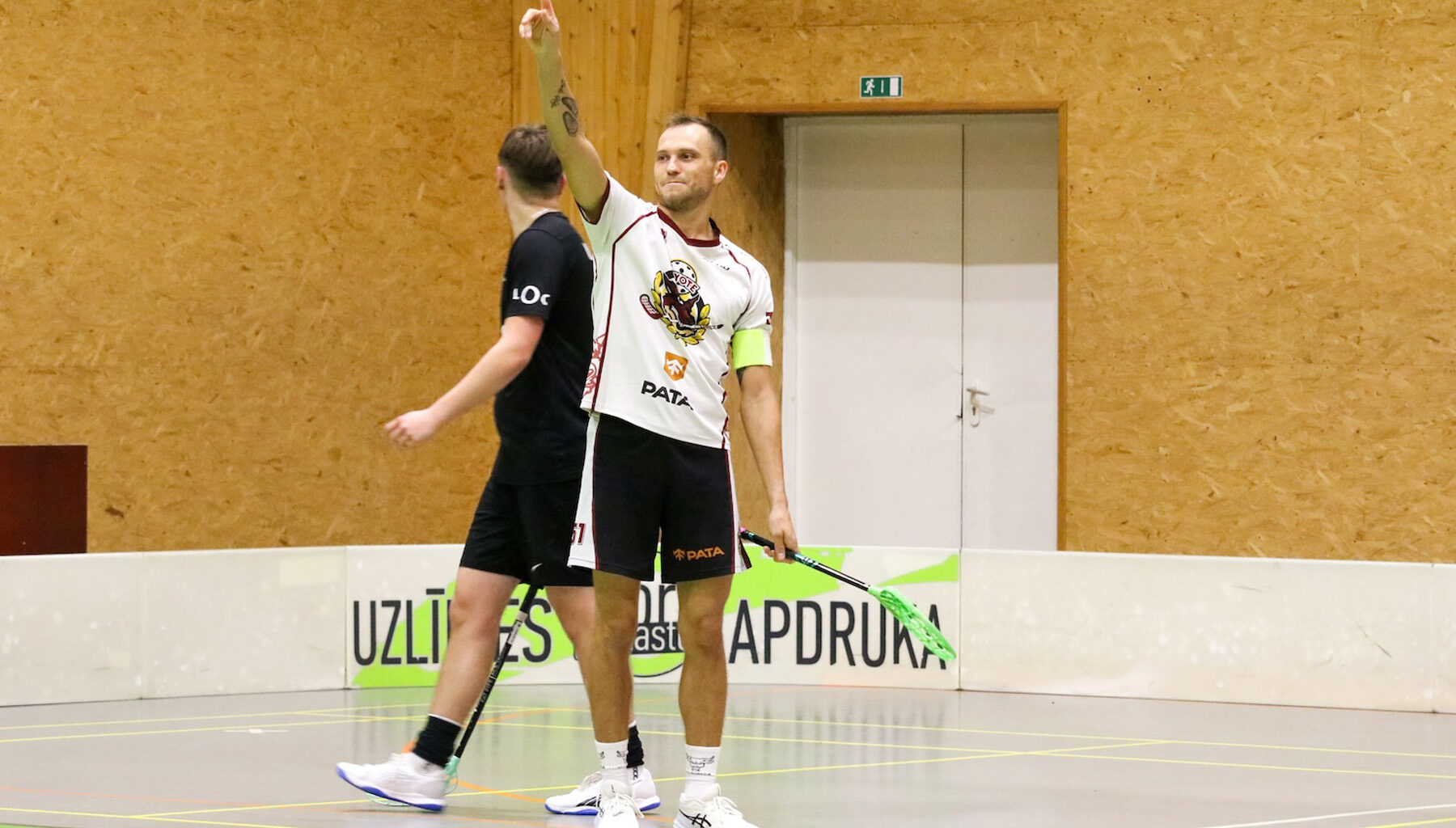 Latvijas Florbola savienība » LV » 2025/2026 » Jaunumi » "SK Coyote/IxCom/FBK Valmiera" pārspēj liepājniekus