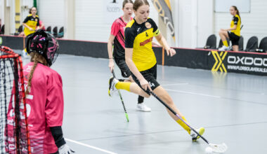 Latvijas Florbola savienība » LV » 2025/2026 » Jaunumi » "Rubene/KSS" savā laukumā izcīna otro uzvaru