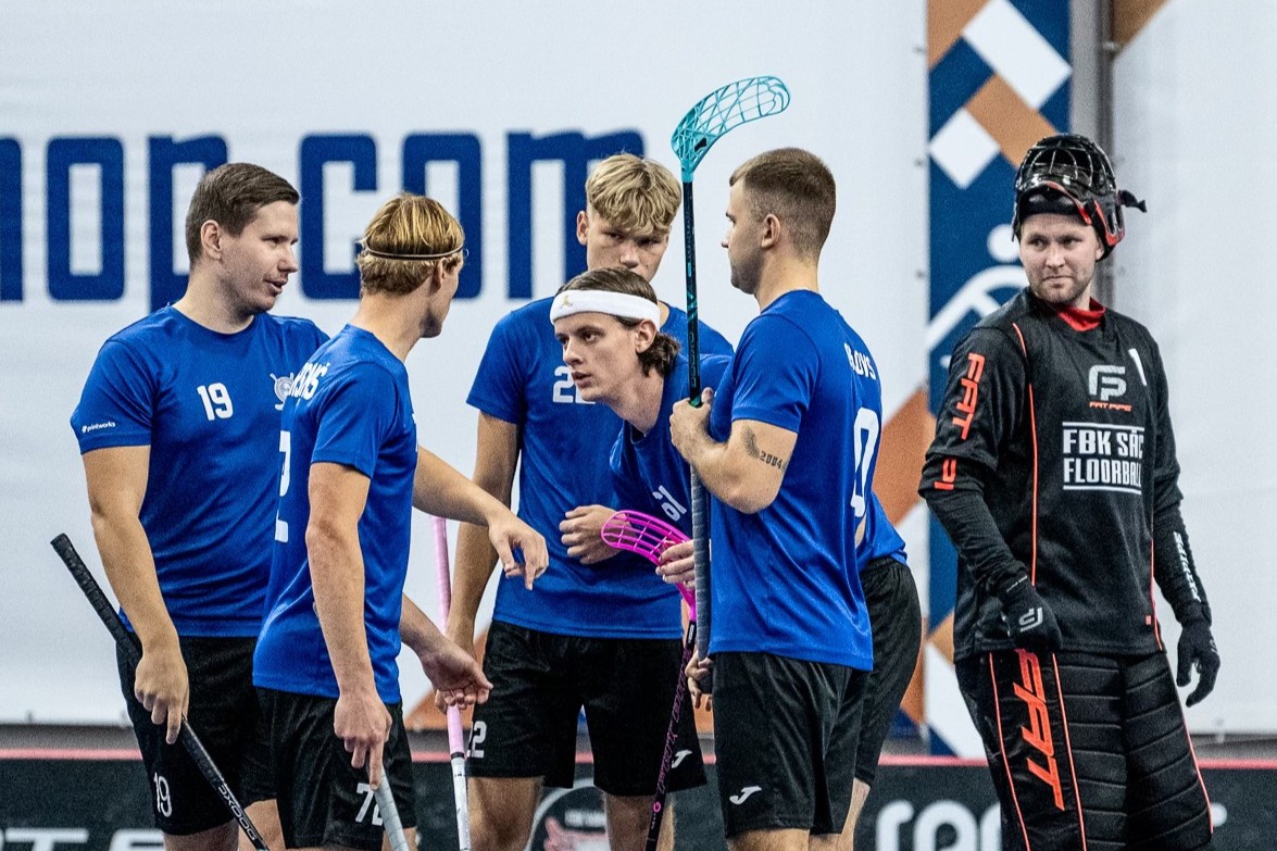 Latvijas Florbola savienība » LV » 2025/2026 » Jaunumi » "FBK SĀC" pagarinājumā pieveic valmieriešus