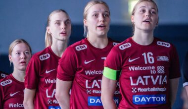 Latvijas Florbola savienība » LV » 2025/2026 » Jaunumi » Sieviešu izlase aizvadīs pārbaudes spēles Somijā