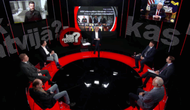 Interneta tiešraide «Kas notiek ar ASV miera plānu Ukrainai, Krievijas, Eiropas un Latvijas interesēm?» / REplay.lv